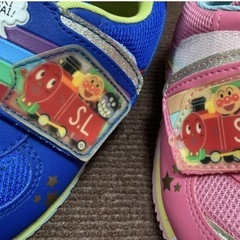 新品ムーンスター　アンパンマン 靴17cmの画像
