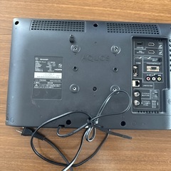 テレビ　ジャンク品　スタンドなしの画像