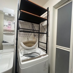 ランドリーラック※現在商談中※の画像