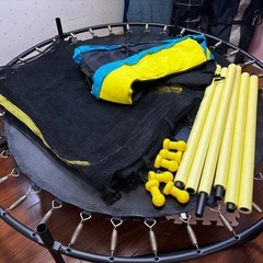 【3月末まで】子供用トランポリンの画像