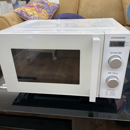 YAMADA 電子レンジのご紹介です