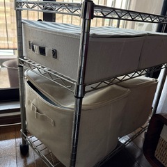 スチールラック　3段の画像