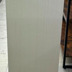 ✨️ジモティー割引✨️【ジャングルジャングル堺初芝店】　現状販売　シェルフ　ホワイト　木製　幅(W)750mm × 奥行(D)285mm × 高さ(H)1112mm　堺市（東区　西区　北区　南区　堺区　美原区）高石市　泉大津市　忠岡町　和泉市　松原市　大阪狭山市の画像