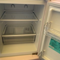 【リサイクルサービス八光】【2021年製】ハイアール 148L 2ドア冷蔵庫 パステルピンク JR-NF148B｜3ヶ月保証付の画像