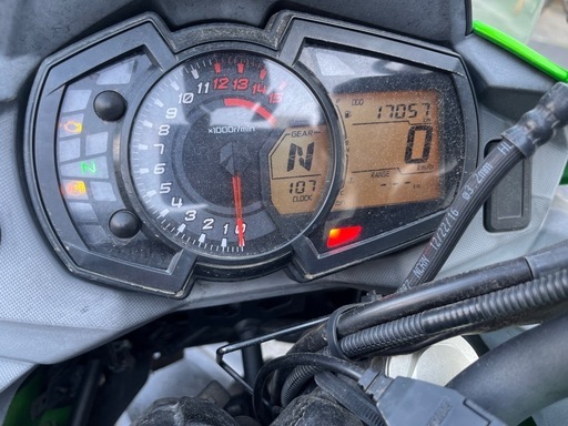 カワサキヴェルシスx250