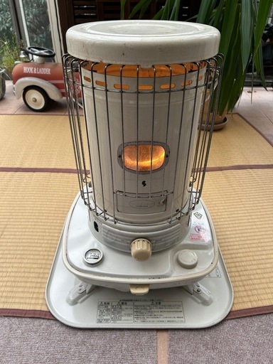 コロナ石油ストーブSL-111 2005年製 (じょー) 六甲の季節、空調家電