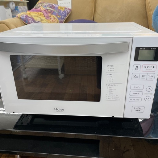 Haier 電子レンジのご紹介です