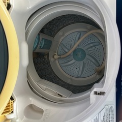 2012年　6k 洗濯機の画像