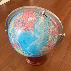 地球儀の画像