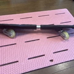 エスボード、車輪が振動で光ります。の画像