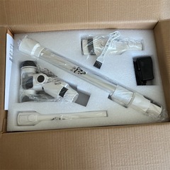 現品限り❣️ コードレス掃除機 AIホコリ自動検知 超強力吸引 掃除機の画像