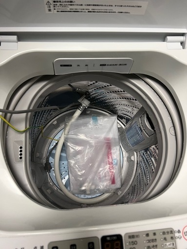 ハイセンス　洗濯機　2024年製　5.5㌔　　　　極美品！