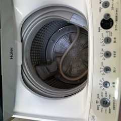2021年　4.5k 洗濯機の画像