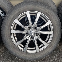 ダンロップ 16インチ スタッドレスタイヤ ホイールセットの画像