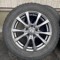 ダンロップ 16インチ スタッドレスタイヤ ホイールセットの画像