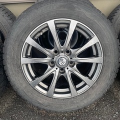 ダンロップ 16インチ スタッドレスタイヤ ホイールセットの画像