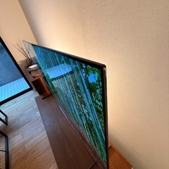 SONY 2023年製 65型 XRJ-65A80Lの画像