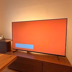 SONY 2023年製 65型 XRJ-65A80Lの画像