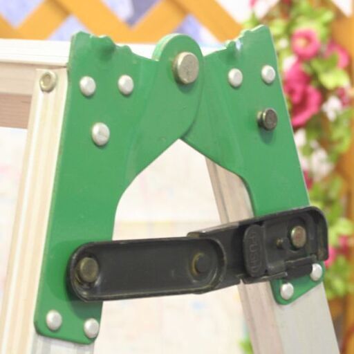 ナカオ はしご兼用脚立 ドンキー 180型 高さ1.7m 耐荷重100kg 6段 札幌市 清田区 平岡