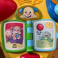 フィッシャープライス　わんわんのおしゃべりバイリンガルデーブル　【動作確認済み】の画像