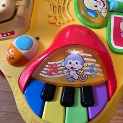 フィッシャープライス　わんわんのおしゃべりバイリンガルデーブル　【動作確認済み】の画像