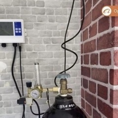 【取りに来れる方】植物育成室濃縮水耕栽培温室CO2コントローラー➕レギュレーター ×4の画像
