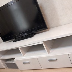 ★ジモティー割有★　TVボード　IKD-787 リユースのサカイ八街店】☆ジモティ割あり☆ TVボードブラック