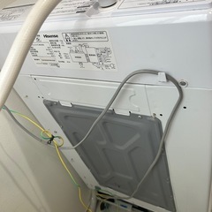 洗濯機7.5キロの画像