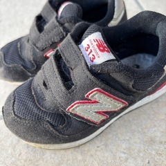ニューバランス　スニーカー　15センチ　の画像