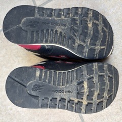 ニューバランス　スニーカー　15センチ　の画像