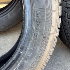 スタッドレスタイヤ　軽用の画像