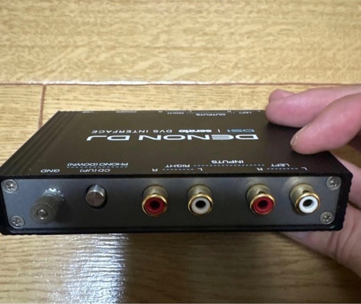 DENON DJ DS1 インターフェース　SERATO