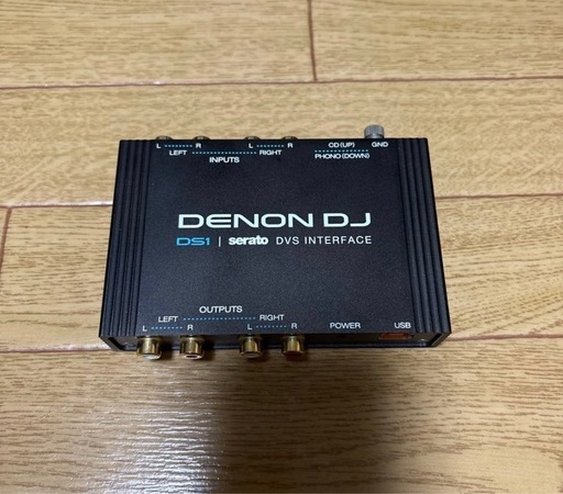 DENON DJ DS1 インターフェース　SERATO