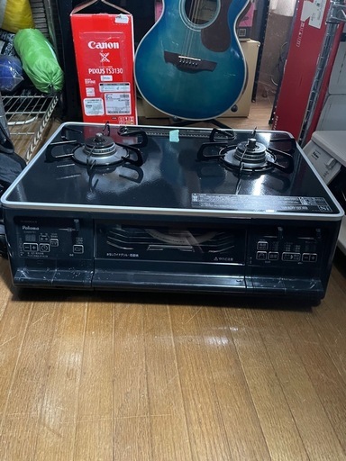 20年製　パロマ　都市ガスコンロ　PA-A64WCK-R GST