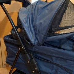 ペットカート新品！未使用！レインカート付き‼️の画像