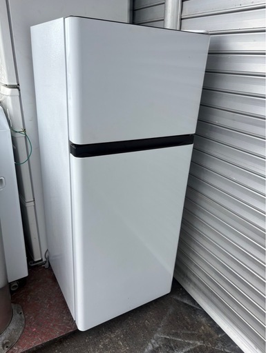 配達可?美品 Haier 冷蔵庫 2025年式 124L