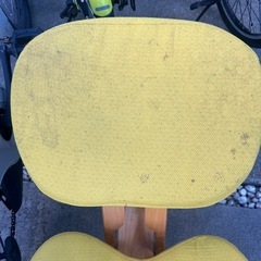 無料！宮武製作所　バランスチェア　プロポーションチェア　姿勢矯正　学習椅子デスクチェアの画像