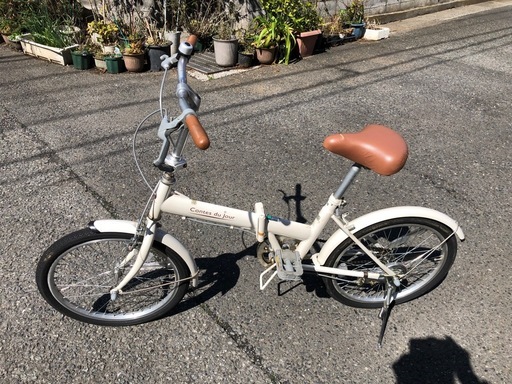 折りたたみ自転車