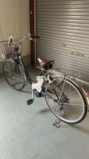 アシスト車　
電動自転車　パナソニック　26インチ　　　