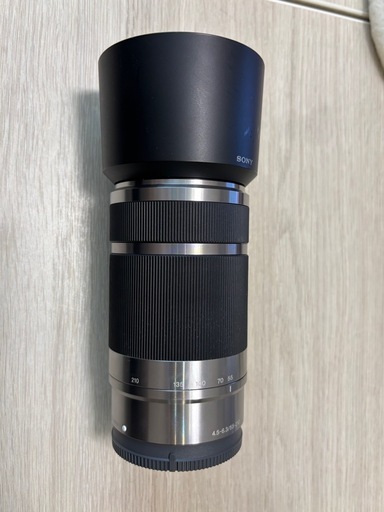 SONYズーム
レンズ　SELP1650 SEL55210　eマウント　zv-e10におすすめ
