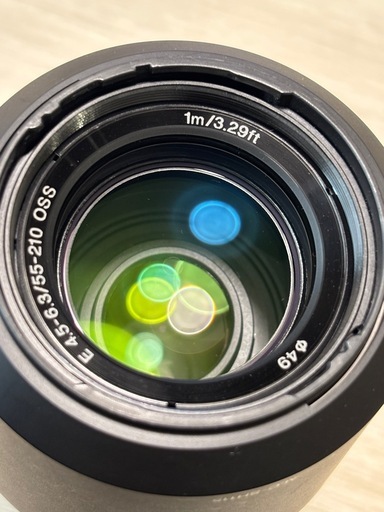 SONYズーム
レンズ　SELP1650 SEL55210　eマウント　zv-e10におすすめ