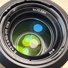 SONYズーム
レンズ　SELP1650 SEL55210　eマウント　zv-e10におすすめの画像