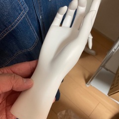 手首肩可動式全身トルソー＋通常トルソー2体セットの画像