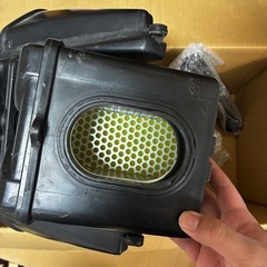 ゼファー400用エアクリーナーボックスの画像