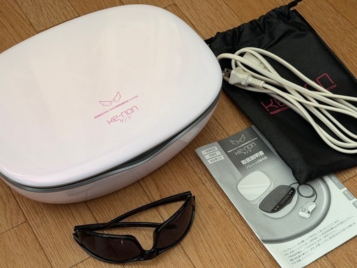 使用極少】家庭用脱毛器ケノン(kenon ver.8.4J) (hidjpdjm) ひたち野う