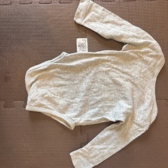 ユニクロ　UNIQLO ロンパース　サイズ80 グレーの画像