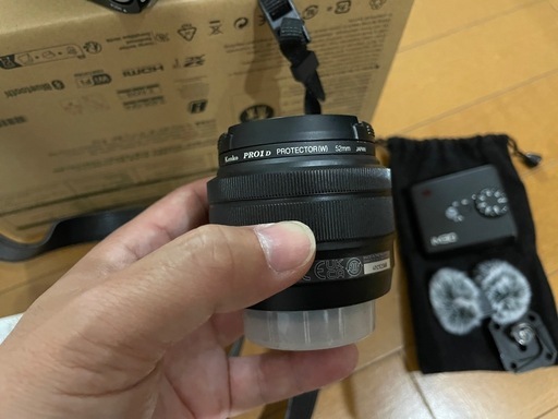 FUJIFILM X-M5 レンズキット シルバー　美品 smallRigパーツ、iM30コンパクトフラッシュ付き
