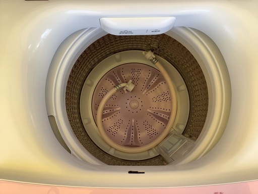 【リサイクルサービス八光】2022年製　可愛らしいサクラピンク！ハイアール 5.5kg 全自動洗濯機 JW-U55HK