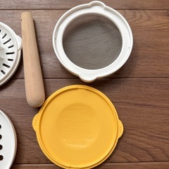 【美品】ピジョン 調理セット 離乳食用の画像