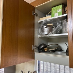 吊り戸棚の画像